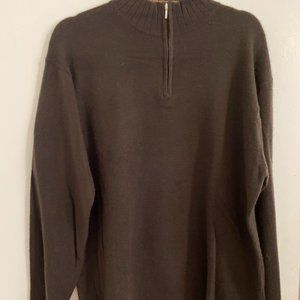 Report Men's Brown Cashmere Sweater L